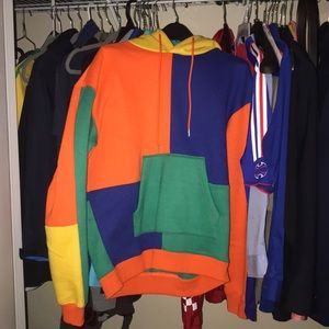 The hoodie is too big on me